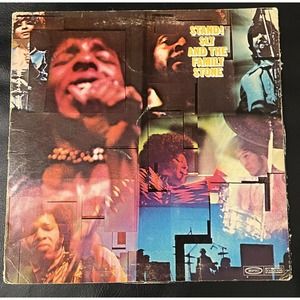 SLY AND THE FAMILY STONE Stand! EPIC LP Vinyl Original BN 26456